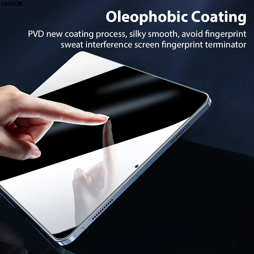 Szkło Hartowane Chroniące Przed Podglądaniem Do iPad Air 11 5 4 3 2 Pro 13 12.9 M4 10 9 9. Generacji 10. Generacji 10.9 Mini 6 7 10.2 Folia Ochronna Na Ekran — zdjęcie produktu 5