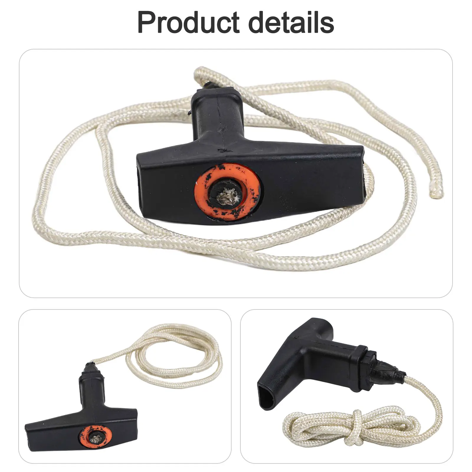 Cutting Tasks Pull Rope Handle Assembly Easy Attachment Improved Grip Maintenance Friendly For MS180 For MS211