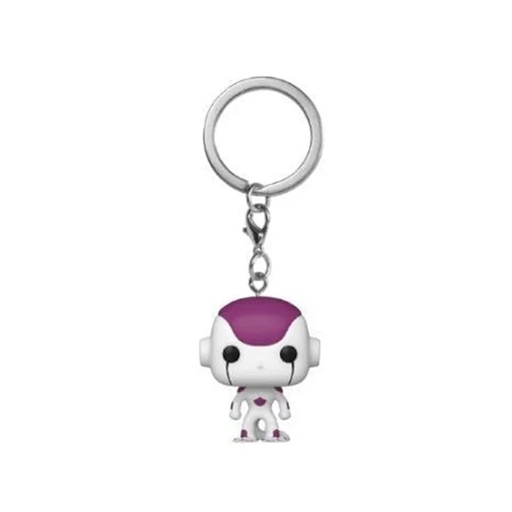 New Dragon Ball Z Keychains Cartoon Anime Figures Son Goku Master Roshi Children Pendant Collection Decoration Model Toys Gifts - view 4