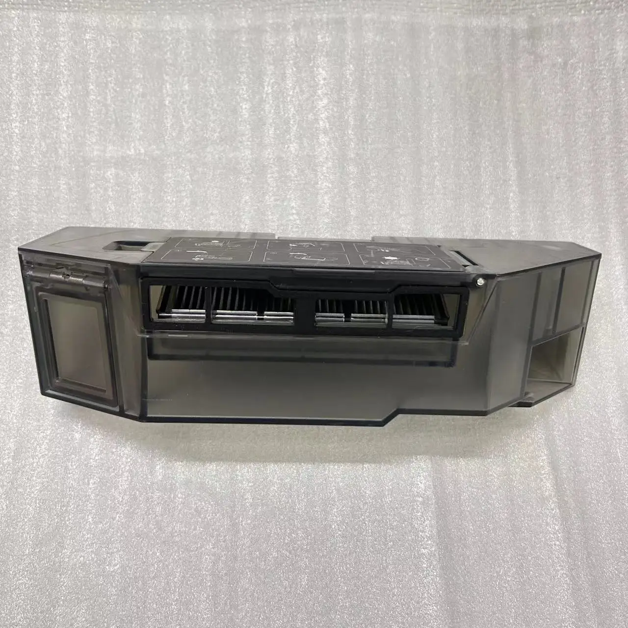 For Dreame X40 Pro, X40 Ultra, X40 S30 Pro Ultra Robot Vacuum Cleaners - Original Dust Bin Equipped with Filter