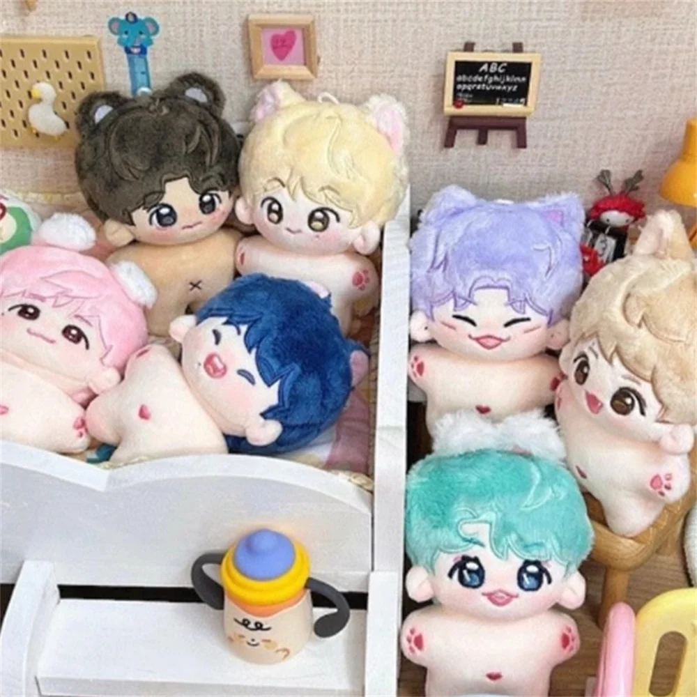 Plushie Kpop Star HaeChan RenJun JaeMin Jeno Handsome Cool Boy Plush 10cm Doll Toy Body Stuffed Cosplay Original Gift