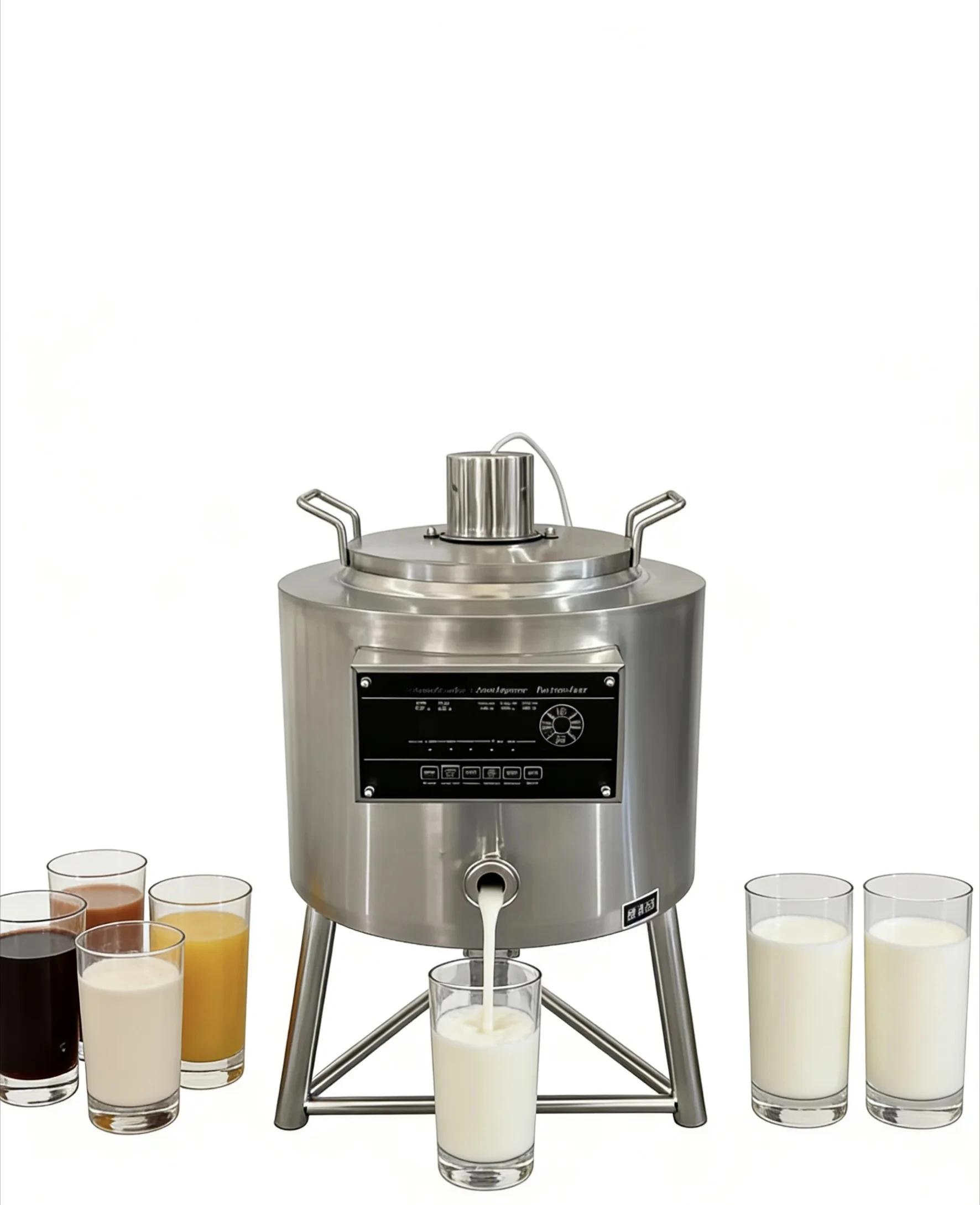 10L Commercial Pasteurization Machine: Perfect for Fresh Milk & Beverage Processing for Pastures HJ-FL-80E
