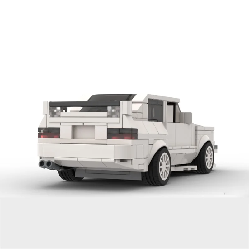 نموذج أفلام غاضبة MOC قوالب بناء سيارة رياضية مدمجة وحدات التكنولوجيا هدايا عطلة تجميع ألعاب أطفال البدلة