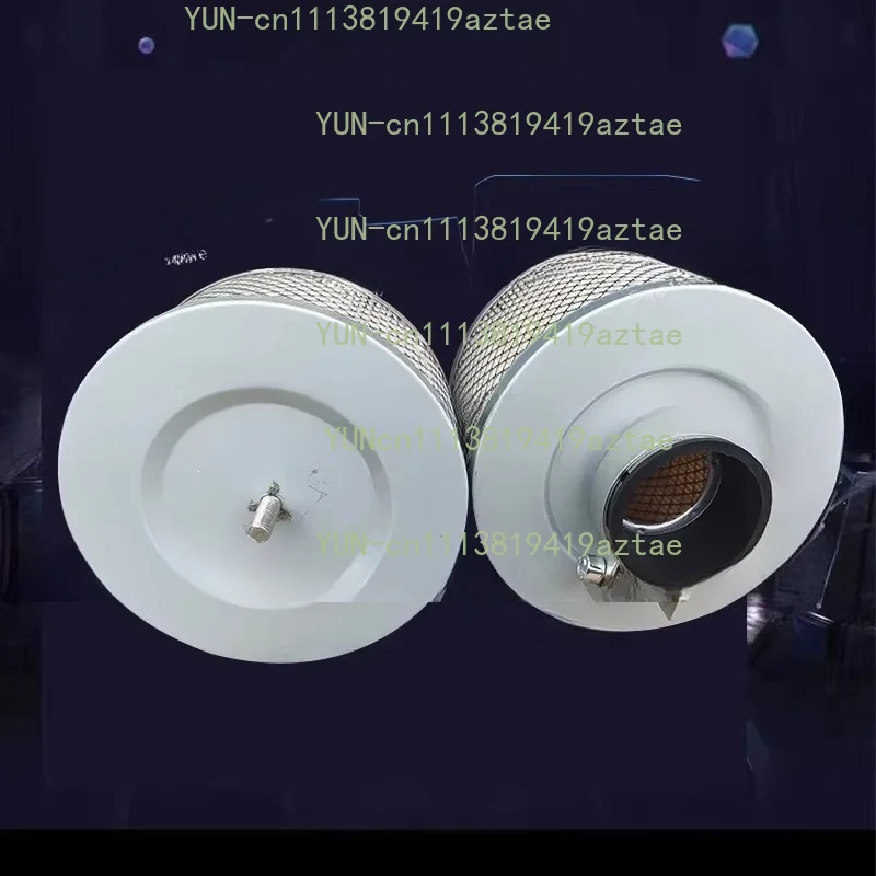 Integrated Air Filter for Screw Air Compressor, 10A/20A/30A/50A Convex Iron Type High-Efficiency Filtration Element