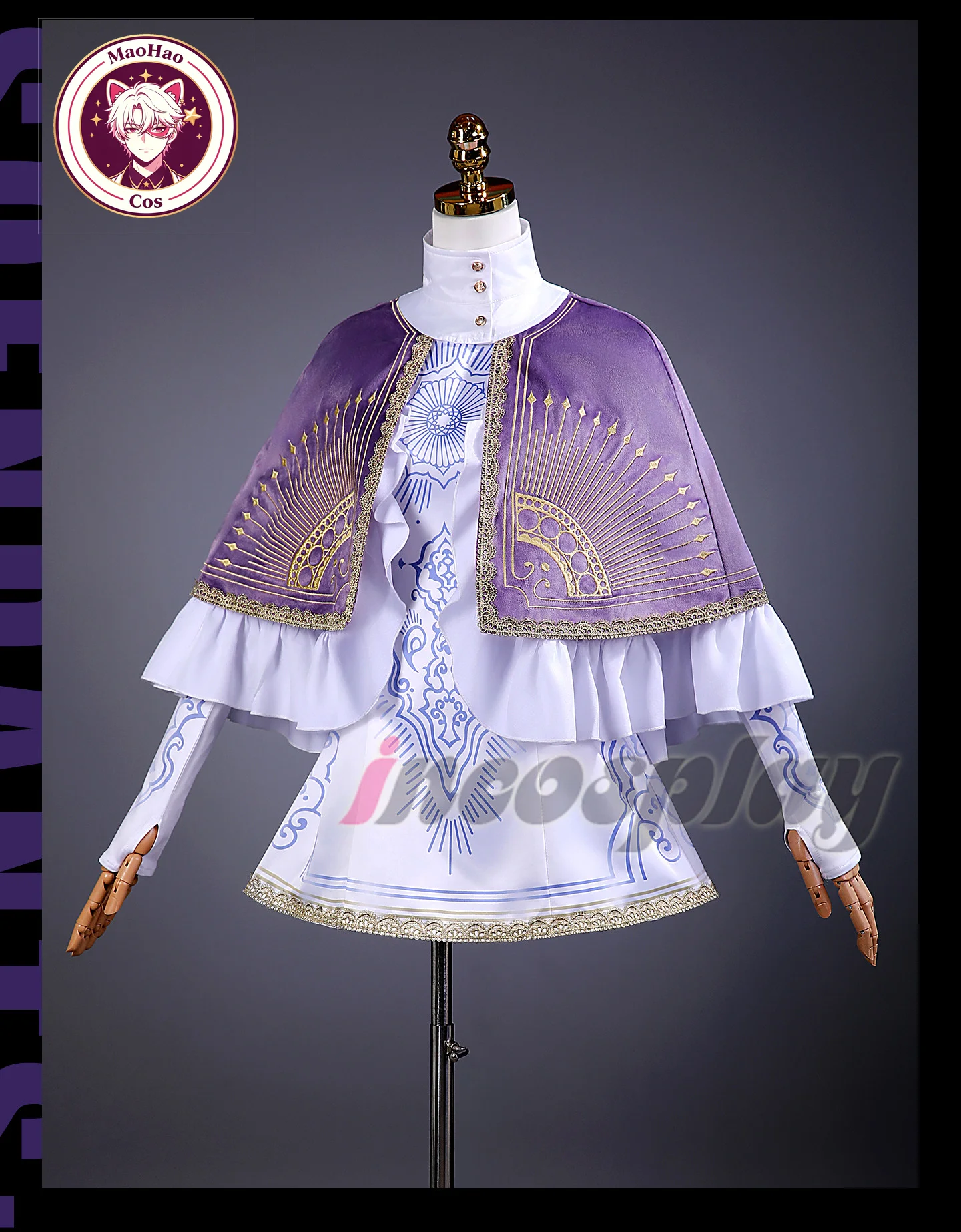 Street Fighter 6 Ingrid Cosplay Costume Full Set Halloween Outfit view 2