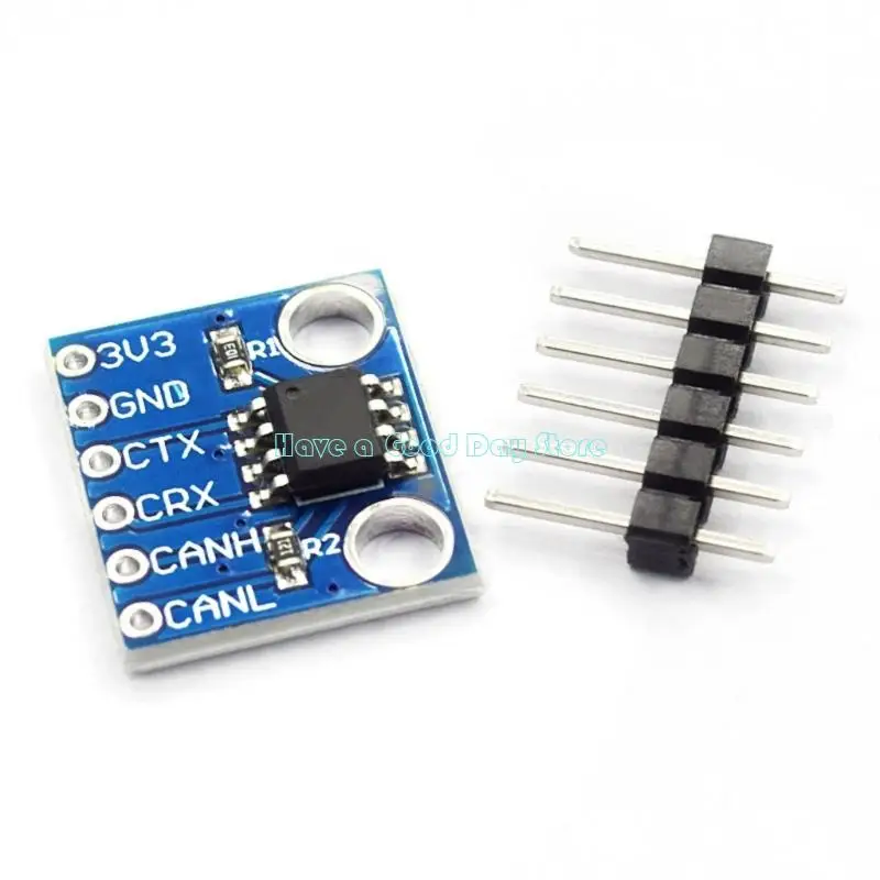 462D SN65HVD230 CAN Bus Module Compatible for Standard Protocols Thermals Protections