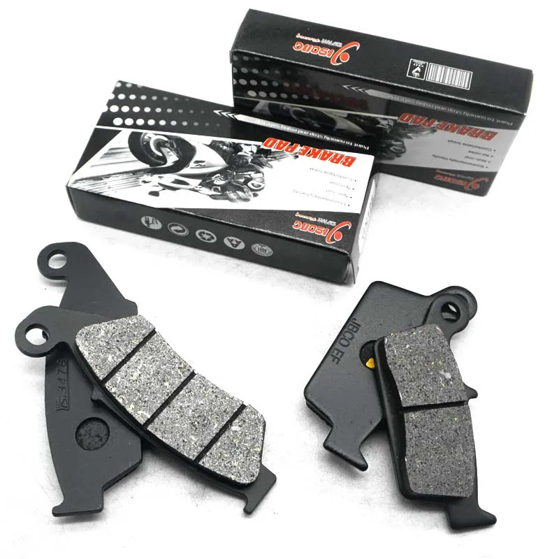 Motorcycle Front Rear Brake Pads Kits Set For HONDA XR600R 1993 XR650L 1993-2023 XR650R 2000-2011 XR250 XR250L XR250R XR300R