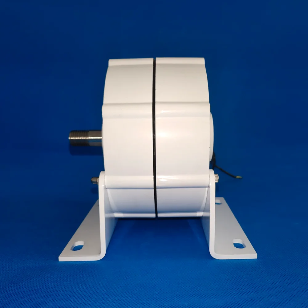 Imagem -05 - Gerador de Ímã Permanente Gearless Gerador Elétrico para Dínamo do Moinho de Vento Turbina de Água Uso Doméstico 5kw 12v 24v 48v 5000w