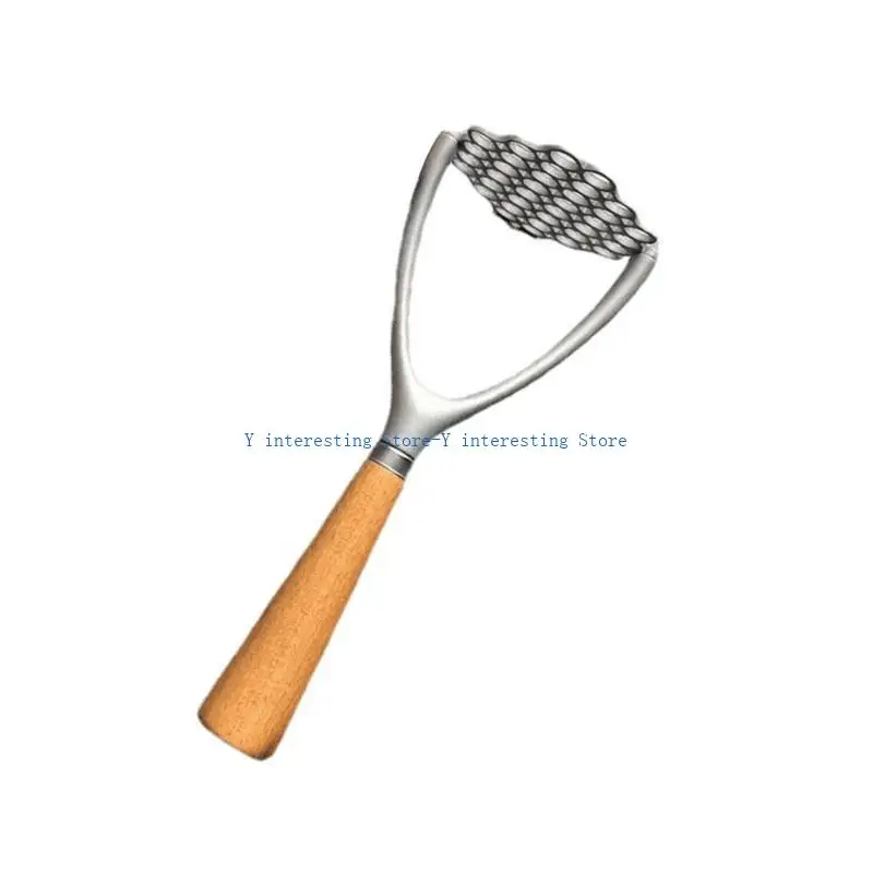 

896A Potatoes Crusher Aluminum Alloy Pressed Potato Masher Fruit Tool Manual Fruit Vegetable Pressure Mud Machine Enduring