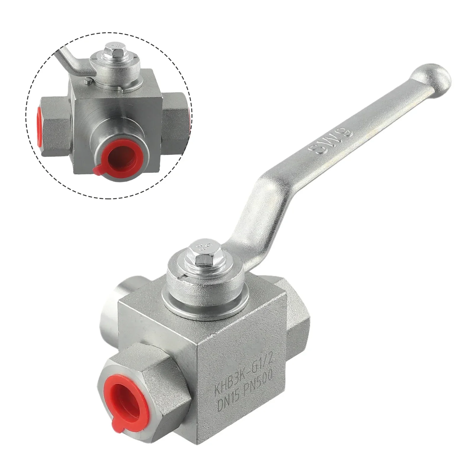 

Brand New Easy To Use Practical Convenient Petroleum Ball Valve Hydraulic Three-way High Pressure Carbon Steel