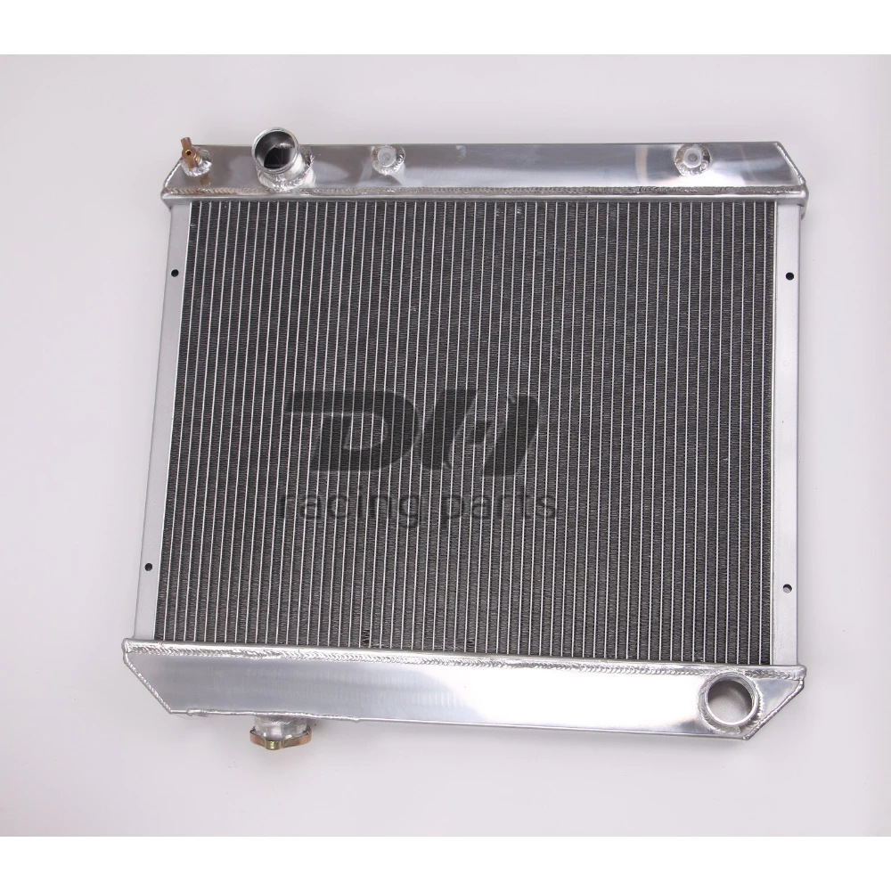 Radiador de refrigeração de alumínio de 4 fileiras para caminhão chevy 1963-1966 1964 1965 série c/k 10 20 30 captador pontiac v8