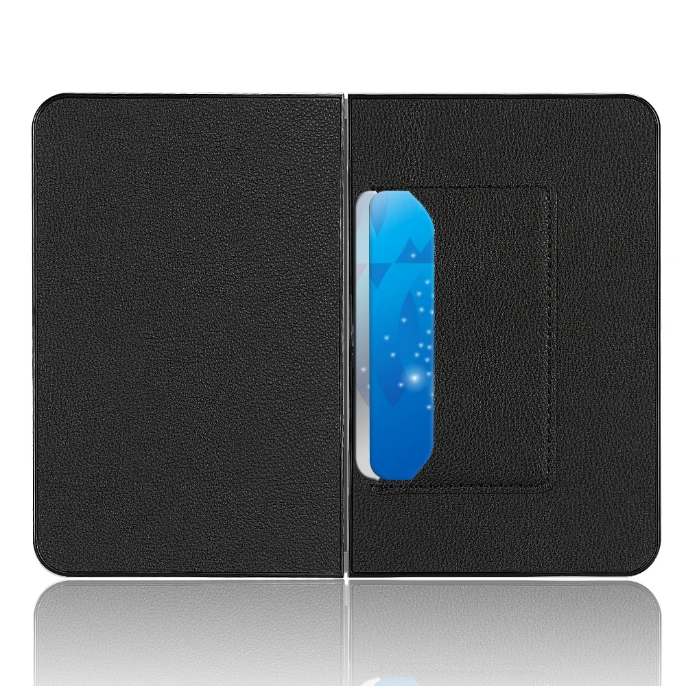 Dla Microsoft Surface Duo wiele miejsc na karty liczi skóra PU i PC Book obudowa na Microsoft Microsoft Surface Duo etui na telefon 8.1" — zdjęcie produktu 4