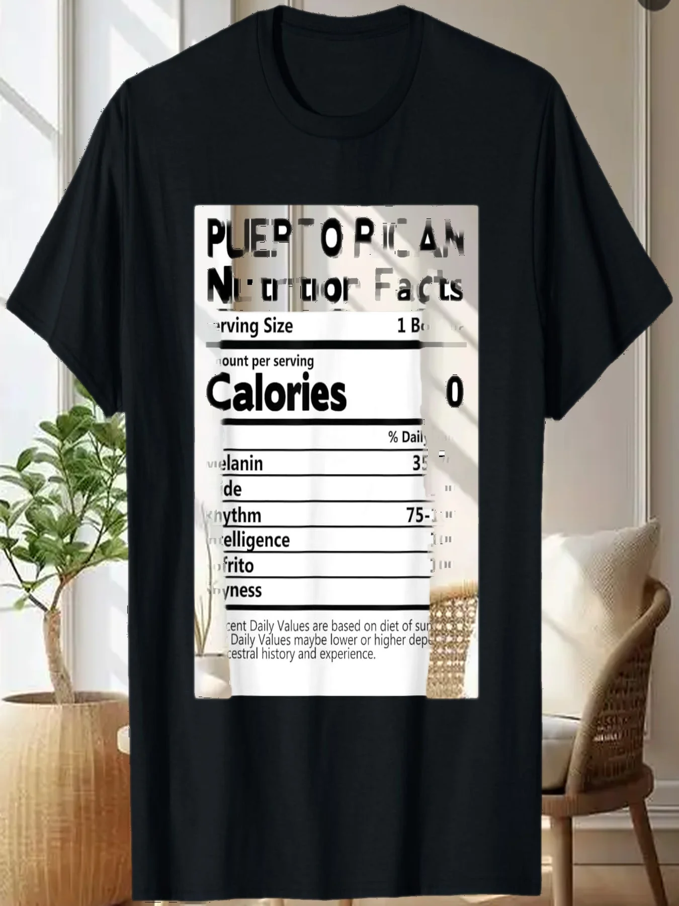 

for Puerto Rican T-Shirt