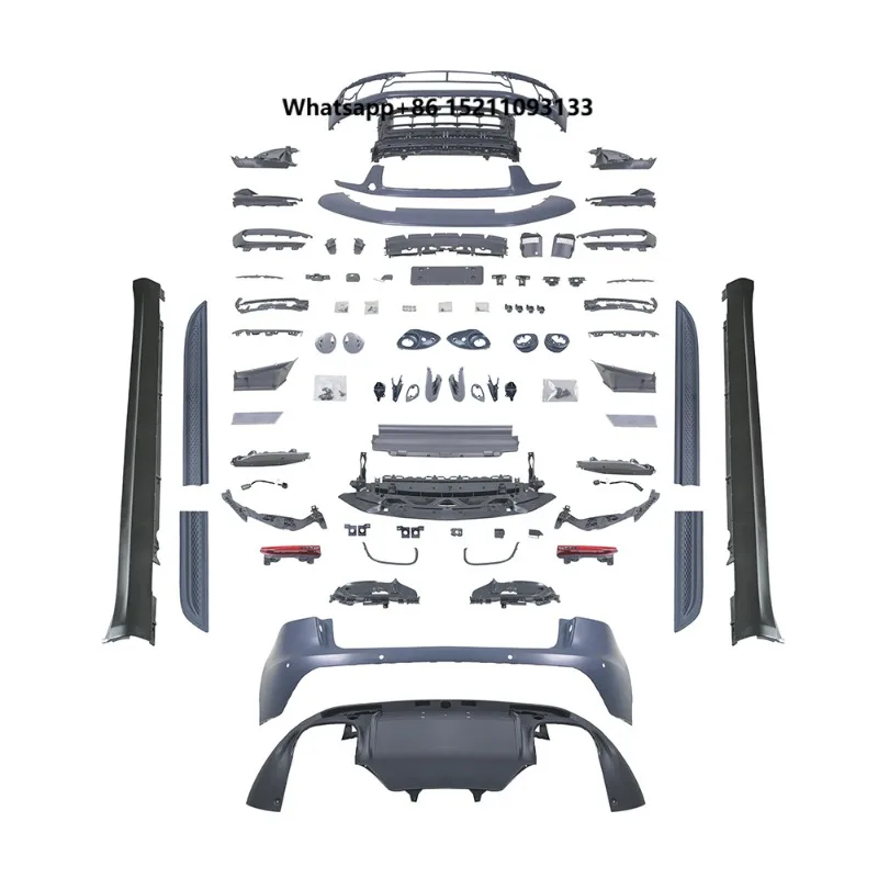 KM Premium Performance95B.3 OE Bodykit with DRL,Door Panel,GTS Side Skirts , Sport Mirror for 95B.1/2/3 Remastered Version