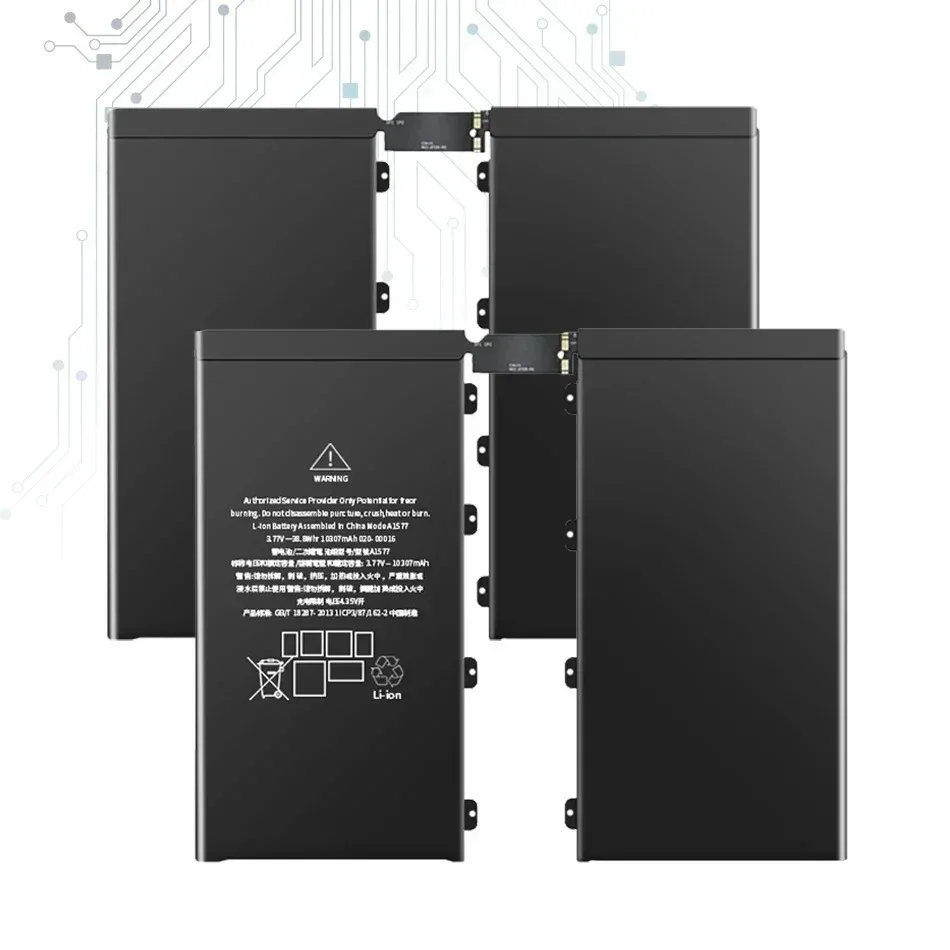 10307Mah Tablet Akku Für Ipad Pro 12,9 A1577 A1584 A1652 Bateria Ersatz Mit Werkzeug