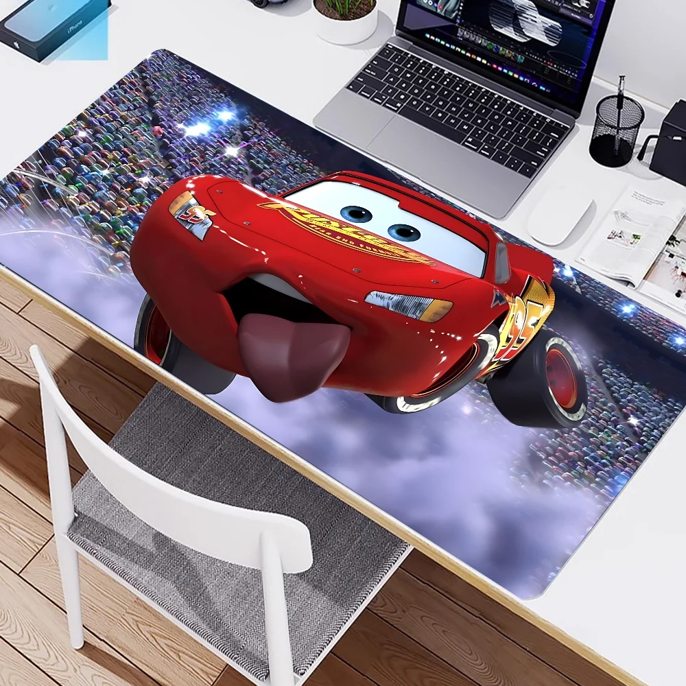 Cars L-Lightning M-McQueens Mousepad Mousepad New Arrivals Large Gaming Mousepad L XL XXL Gamer Mouse Pad Size For Keyboards Mat