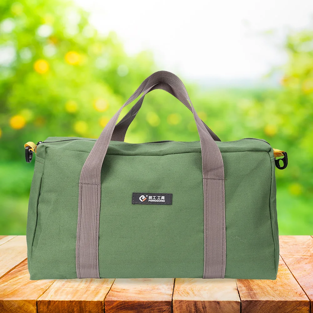 Multifunctional Electrician Storage Bag Large Capacity Universal Portable Bag Thicken Accessories Woodworking Supplies