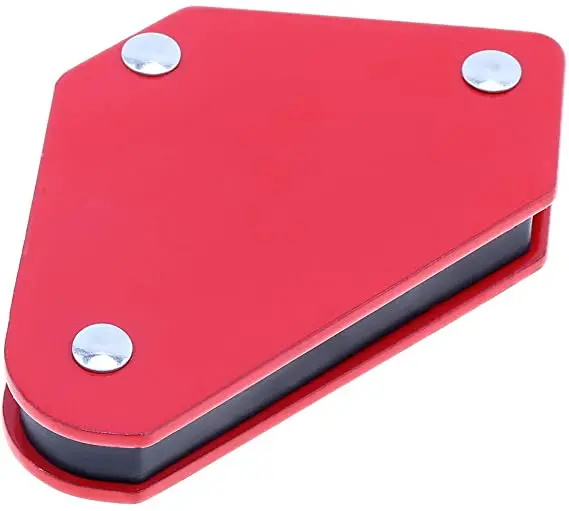 4 9LB Mini Từ Hàn Bộ Tam Giác Hàn Định Vị Góc Cố Định Hàn Định Vị Dụng Cụ