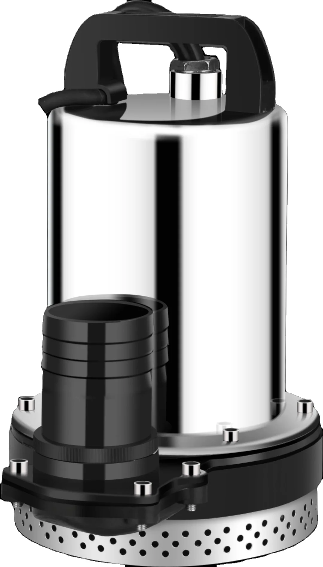 Pompa Air Bersih Submersible Tenaga Surya Outlet 120W 1".