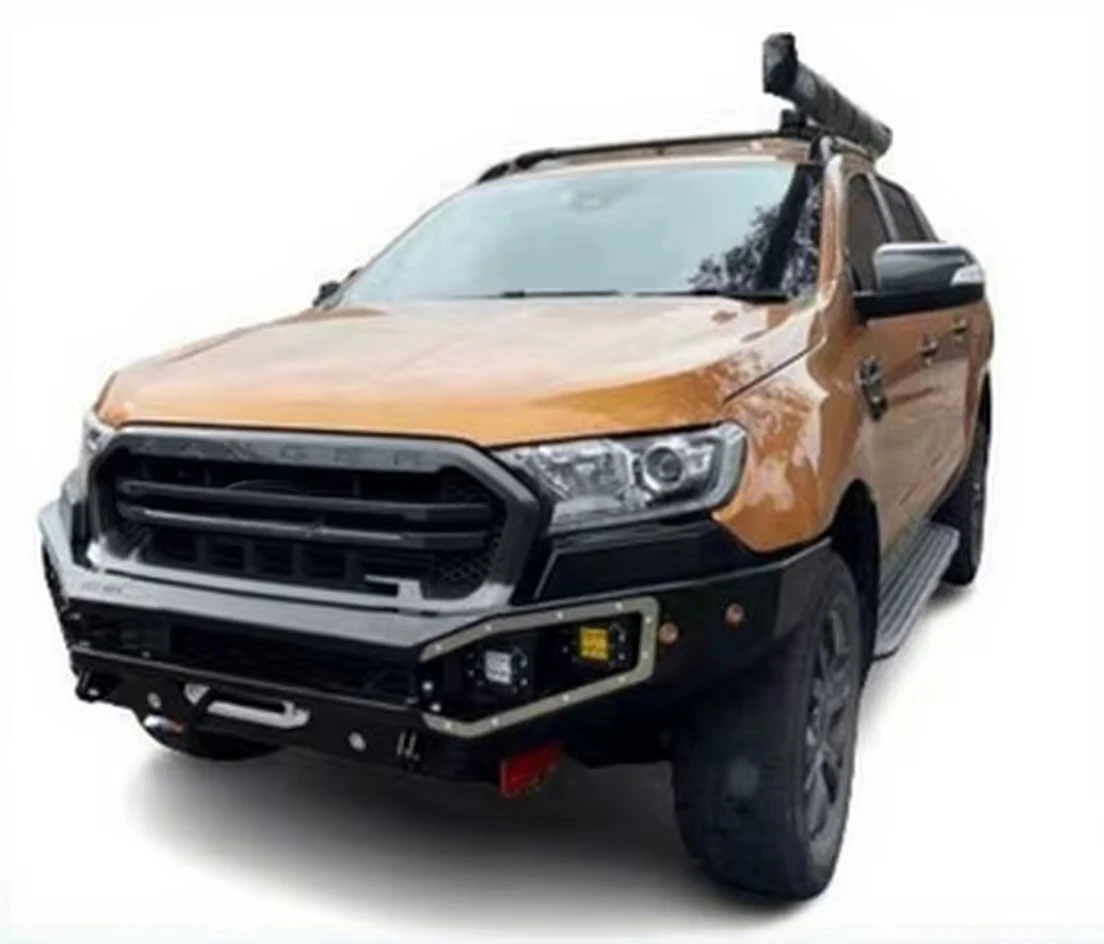 Slap-Up 4wd Steel Front Bumper Bull Bar For Ranger T7 T8 2015-2021