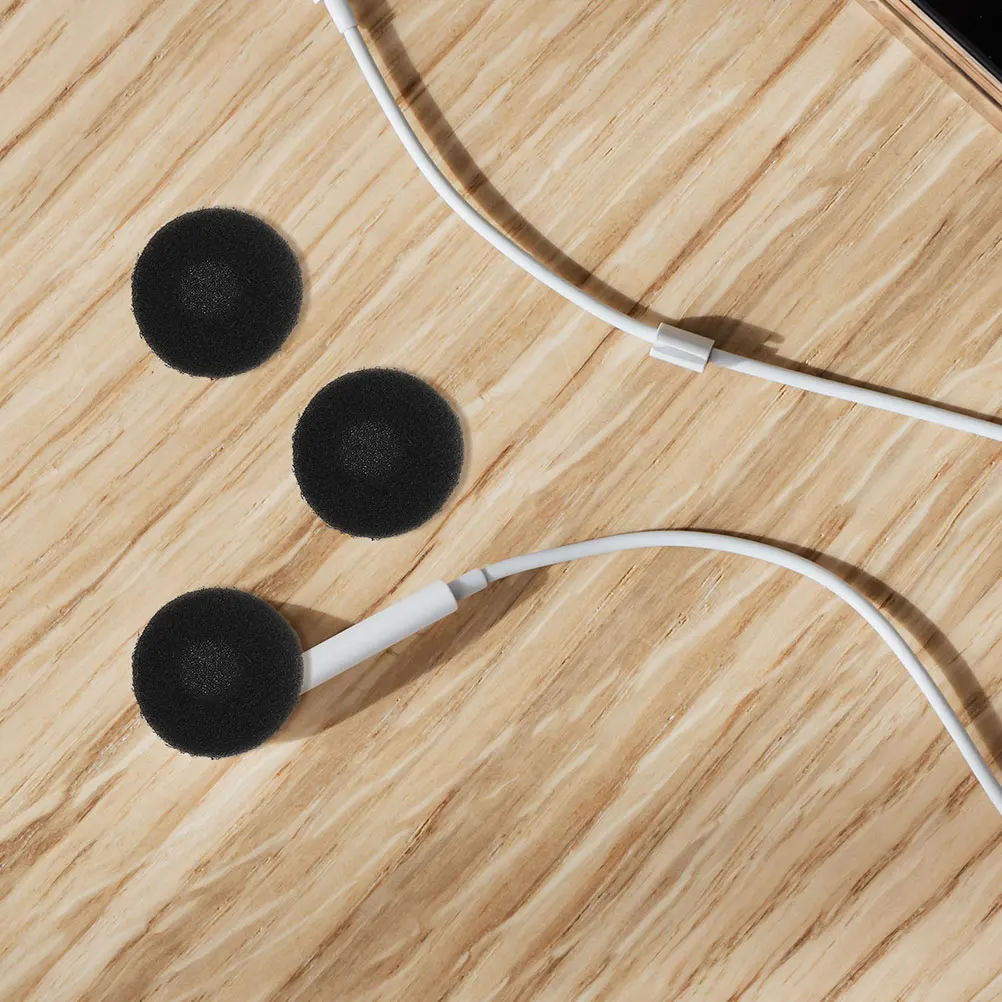 

200 Pcs Earplugs Buds Cover Replace Replacement Earpads Covers Earbud Tips Sponge