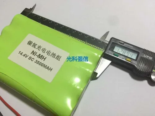 新しい本物の 14.4V SC 3500MAh ニッケル水素バッテリー NI-MH 掃除ロボット医療機器