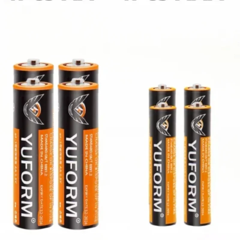 

NEW Battery Super Long Lasting 1.5V AA AAA Disposable Alkaline Dry Battery for LED Light Toys Mp3 Camera Wireless Mouse