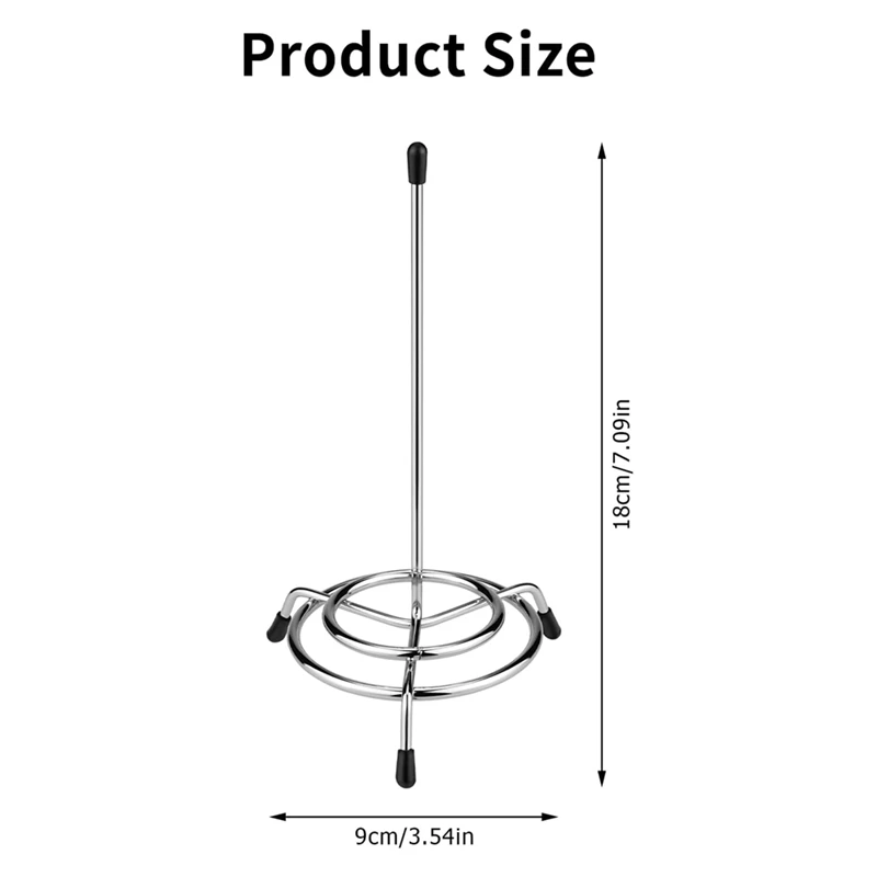 Ticket Stabber For Restaurant, 3PCS Ticket Receipt Holder Check Spindle Orders Spike For Businesses Kitchen Office, Durable