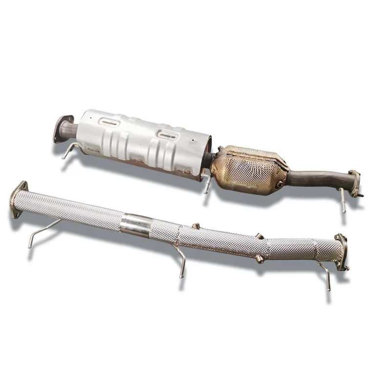 Geschikt voor Ranger-model speciale high-flow hoofdgedeelte gemodificeerde klepuitlaatpijpfabrikant levering