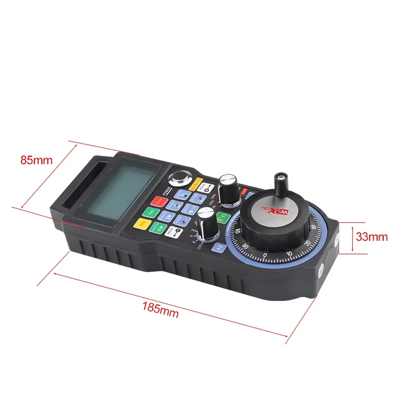 CNC Wireless Handwheel WHB03B 3-Axis MPG Pendant NcStudio Compatible USB Remote Control For Milling Machine ﻿