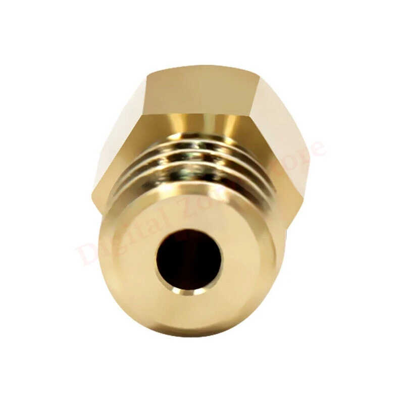 10PCS 0.4mm MK8 Extruder 3D Printer Brass Nozzle M6 Thread for Creality CR-10 Ender 3/5, Tevo Tornado - Image 4