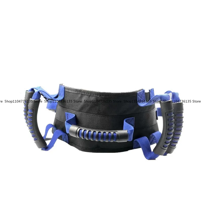 Rehabilitation Shift Belt, Care Transfer Elderly Patient Waist Auxiliary Belt, Stand Up Armrest Belt