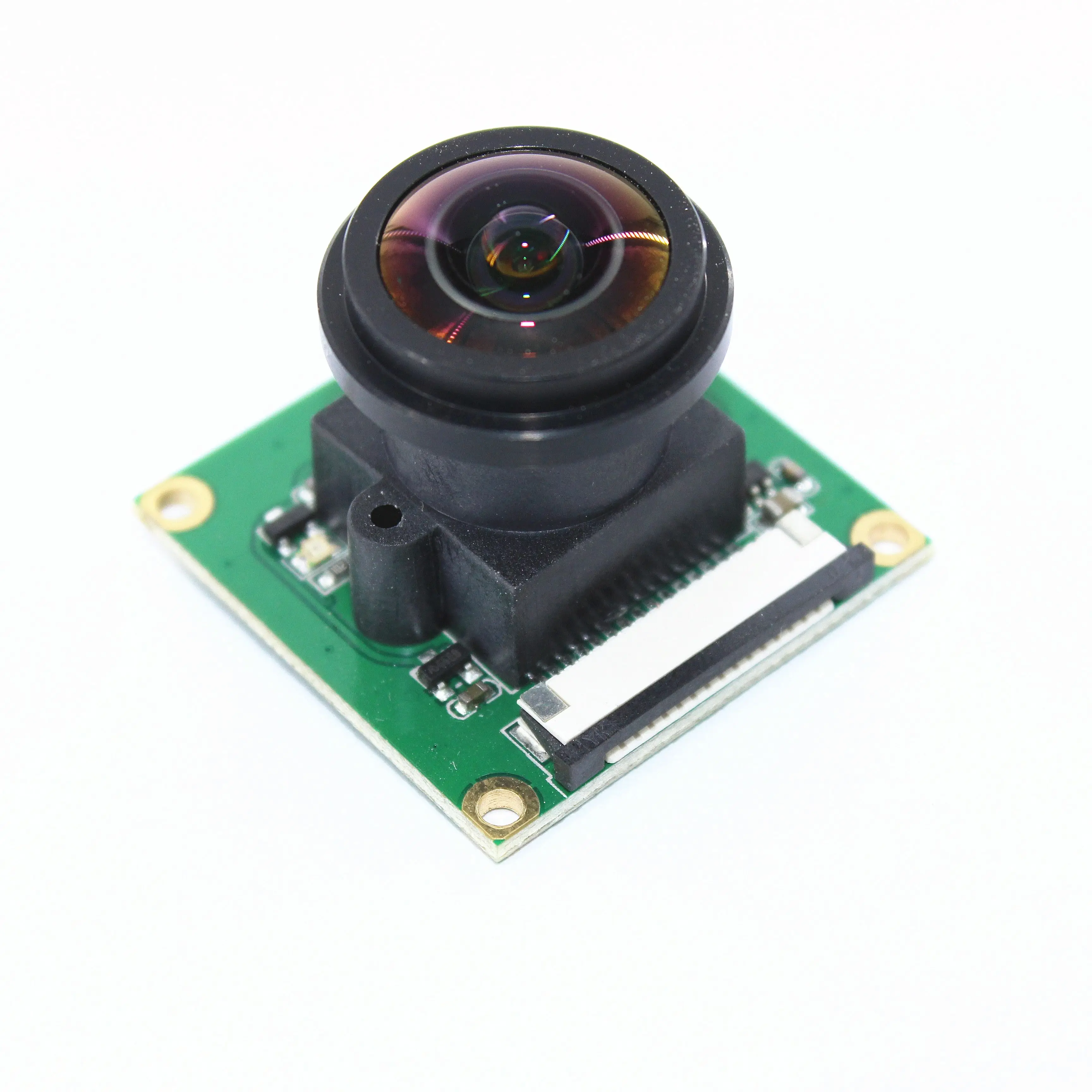 OV5647 5MP obiettivo Fisheye grandangolare 175 gradi Raspberry pi3/2 modulo fotocamera modello B.
