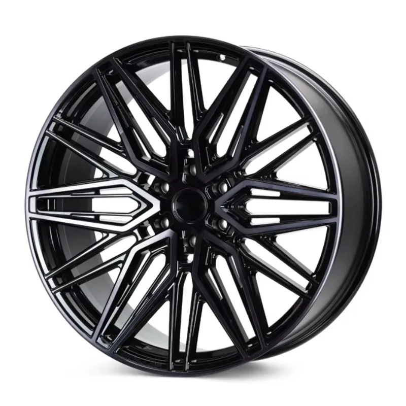 

SYAC Multi-spoke Cross Shape Custom Parameters Forged Aluminium Wheel Hub for X5M SRT RSQ8