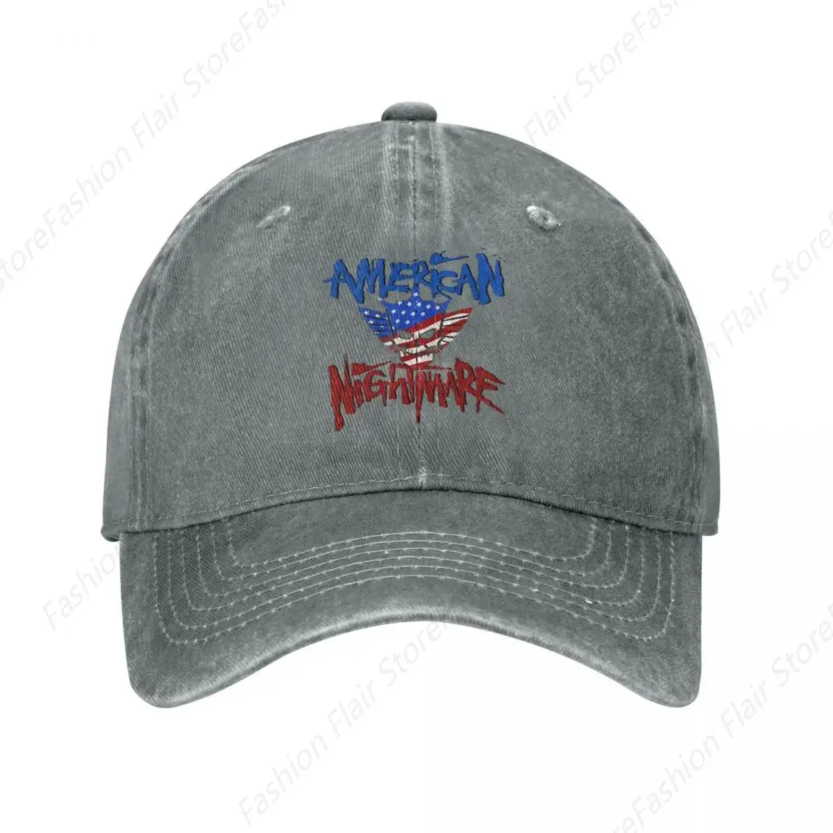 In The Ring Cody Rhodes Baseball Cap Accessories For Men Women Retro Trucker Hats American Nightmare Wrestler Dad Hat Adjustable