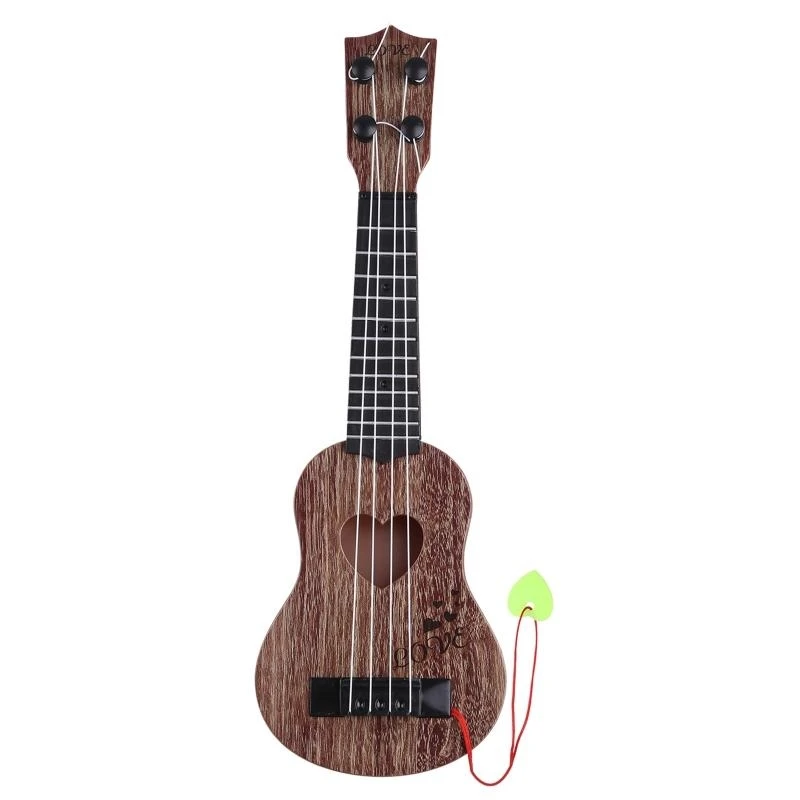 Kids Toy Ukulele, Kids Guitar Musical Toy Light Weight Suitable for Solo for Play Singing Karaoke Toy for a Child