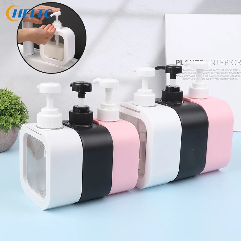 300/500Ml Kitchen Liquid Soap Dispenser Empty Pump Shampoo Bottle Dish Soap Container Bathroom Shower Gel Laundry Liquid Storage