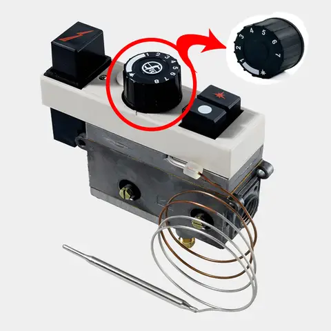 Minisit เทอร์โมสตัท710รุ่น2ชิ้น, ชิ้นส่วนวาล์วควบคุมอุณหภูมิ