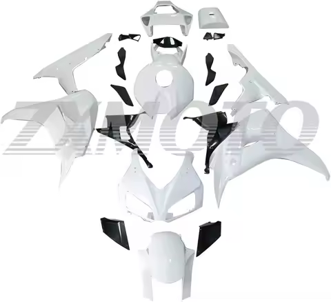 Unpainted Motorcycle Fairings Kit for 2006 2007 Honda CBR 1000RR Injection ABS Plastics Bodywork Fairings
