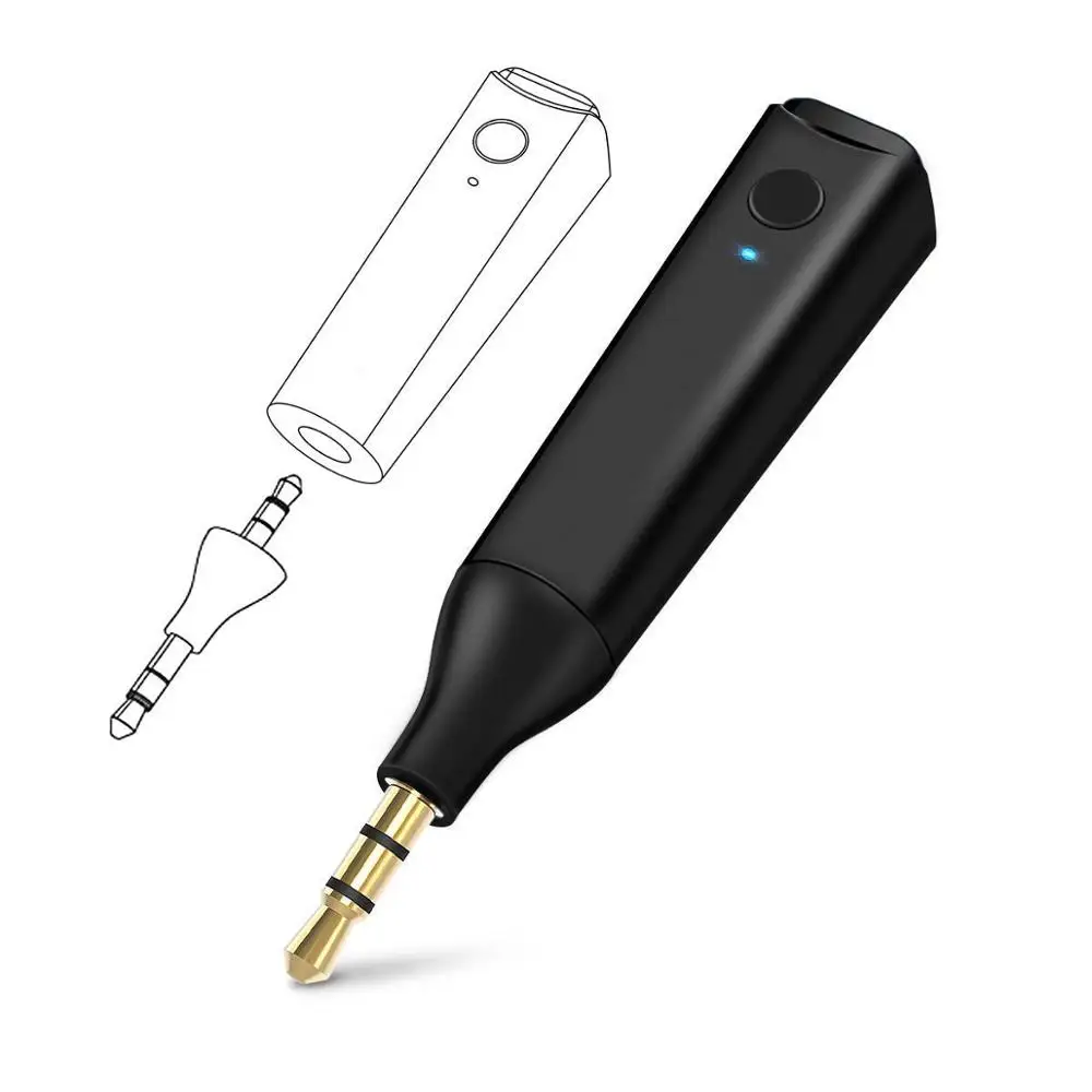 بلوتوث 5.0 A2DP ستيريو محول ل يدق بواسطة الدكتور دري برو السموم التنفيذي Mixr سولو ستوديو 1 2.0 EP HD السلكية على سماعات