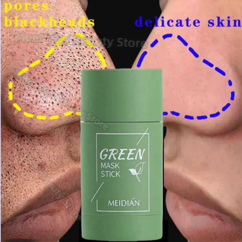 Blackhead Remover Face Mask Cream Deep Cleansing Mask Facial Dispel Acne Blemish Shrink Pores Korean Beauty Cosmetics Skin Care