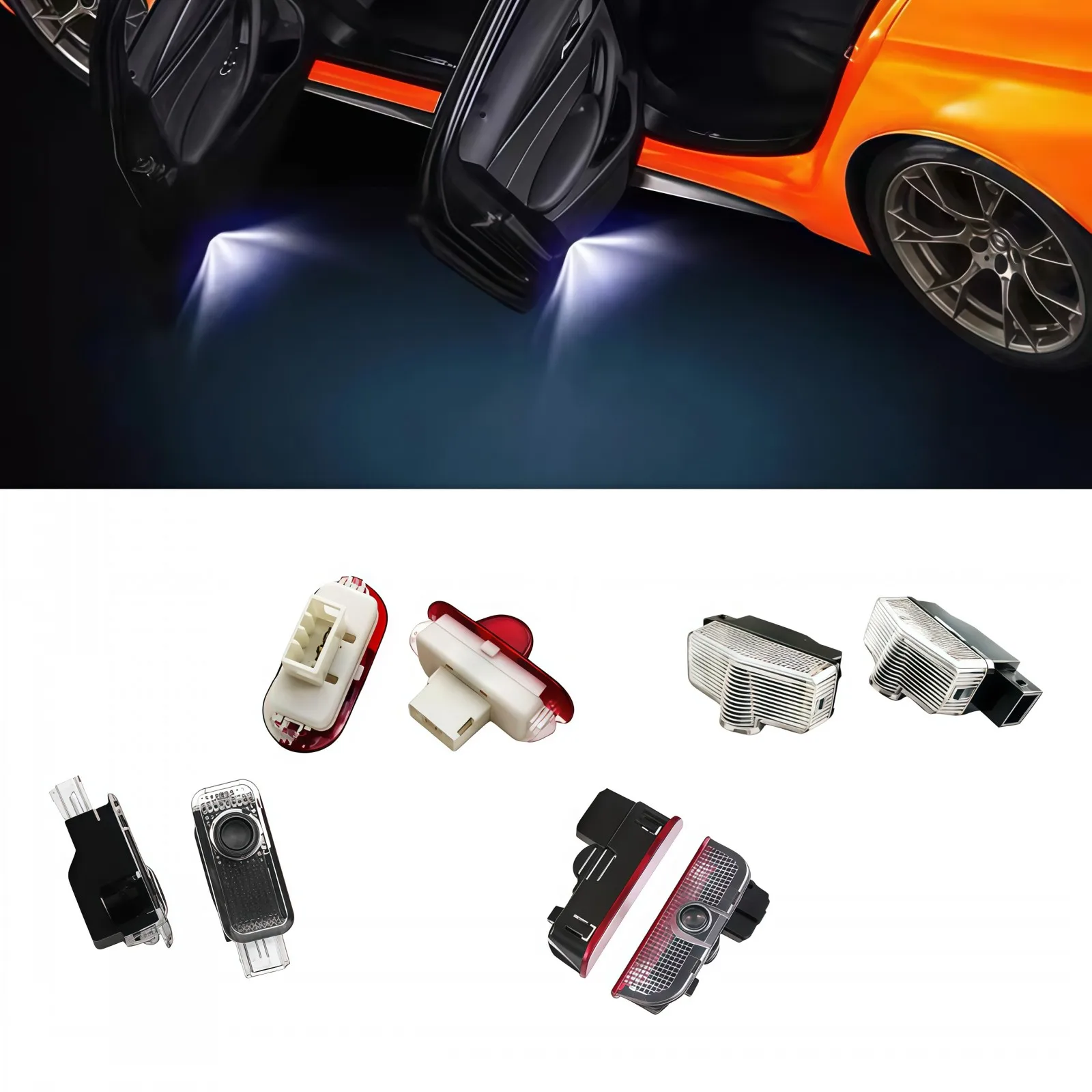 

2Pc LED Car Door Ghost Shadow Projector Light Accessories For Skoda VRS Octavia A5 Superb 2 MK2 3 MK3 MK4 3U 3V 3T 3V5 2022 2023