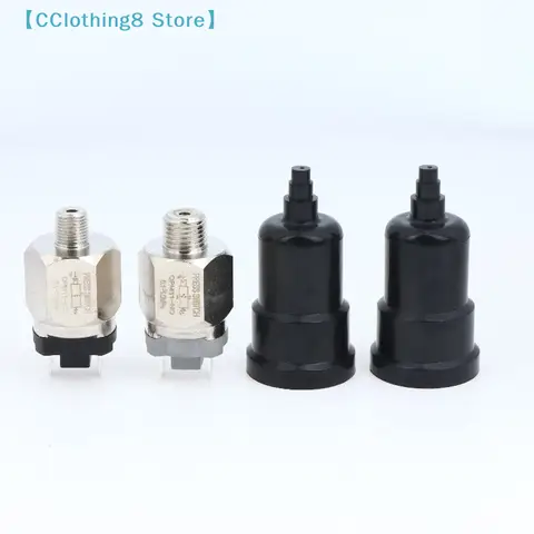 G1/8 G1/4 Automatic Controller QPM11 NO NC Adjustable Air Pressure Switch 0.1-1Mpa Hydraulic Diaphragm