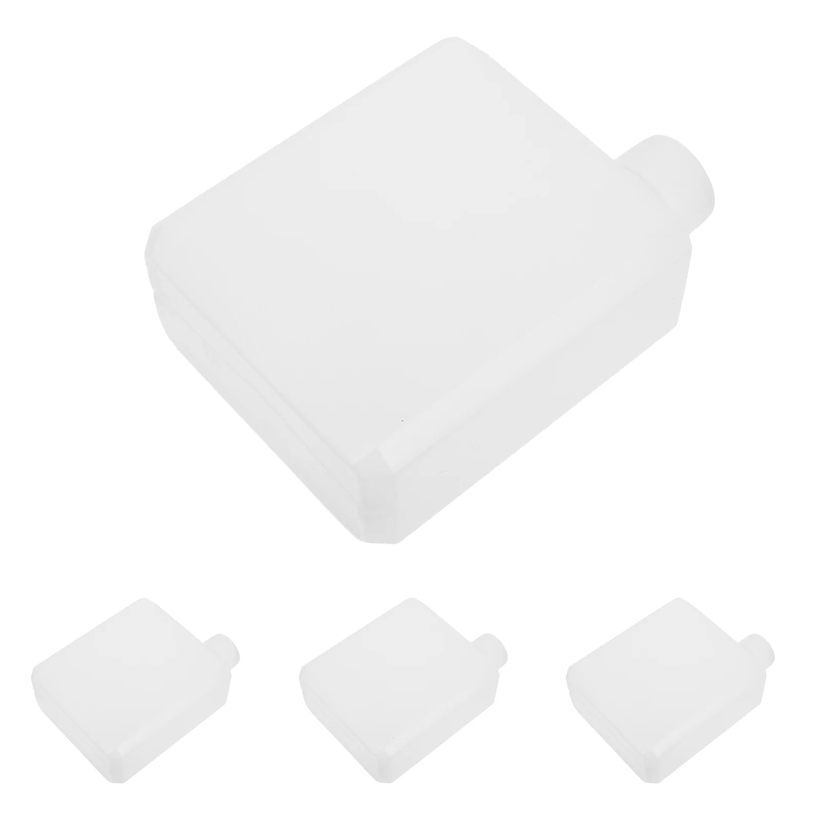 

Plastic Reagent Bottles 15Ml with Polypropylene Sterile Lab Containers for Medical Testing and Research