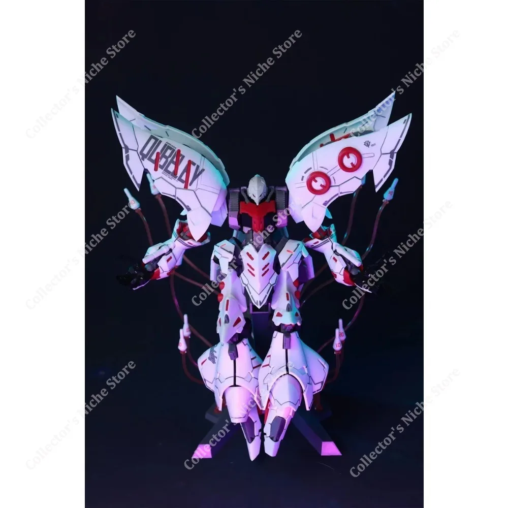 YIYA 모델 AMX-004 Qubeley 액션 피규어 1/120 스케일 조립 모델 키트 Haman Karn Figure U.C.0087 애니메이션 피규어 생일 선물