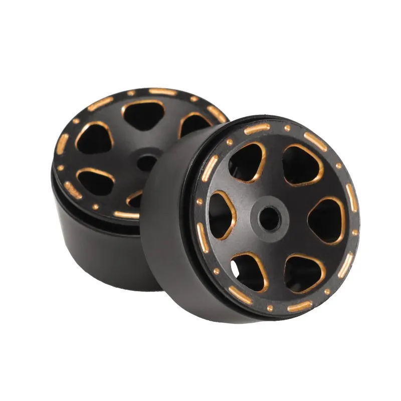 

Комплект обновления автомобиля CYGJ-RC — 1-дюймовое колесо с бисером, 4 шт., набор резиновых шин для обода для осевого 1/24 SCX24 FCX24 1/18 TRX4M