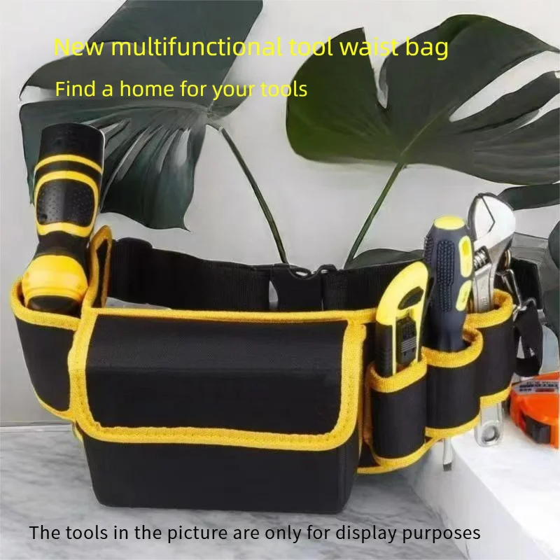 Multifunktionale Verschleißfeste Werkzeugtasche, All-in-One Werkzeugtasche & Organizer – Detail 2