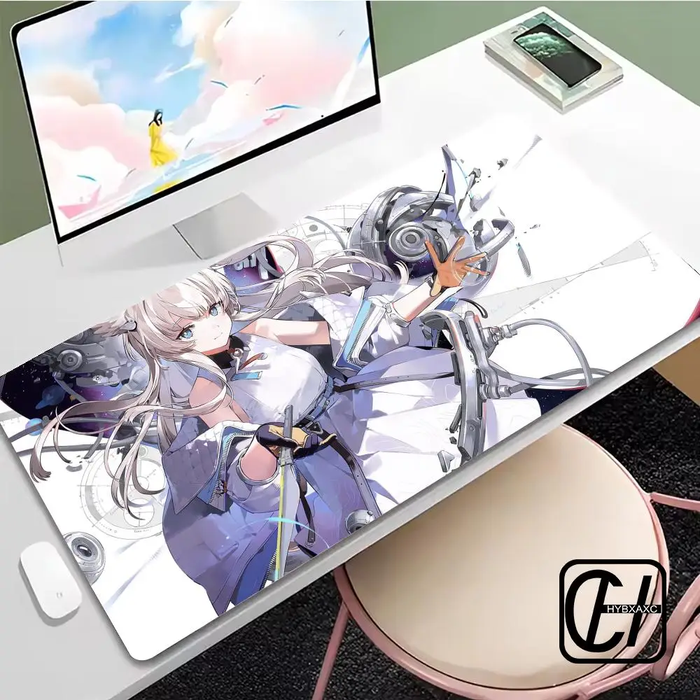 

Новый игровой коврик для мыши Arknights-endfield, большой коврик для клавиатуры и мыши, нескользящий резиновый коврик для игровой мыши, коврик для ноутбука