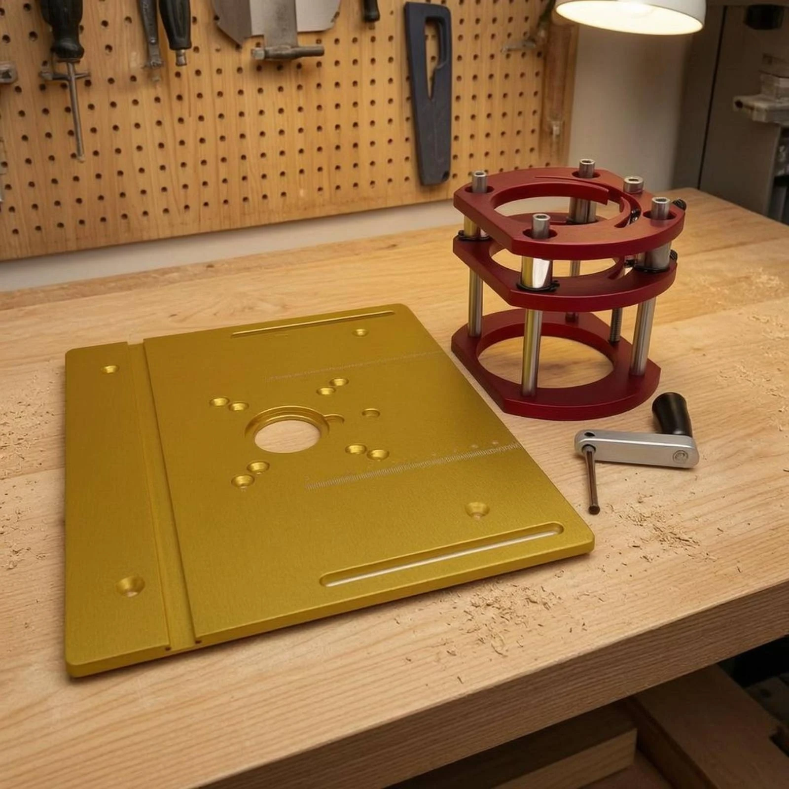 Sollevatore Manuale per Fresat - Power Tools Router recensione e prezzo