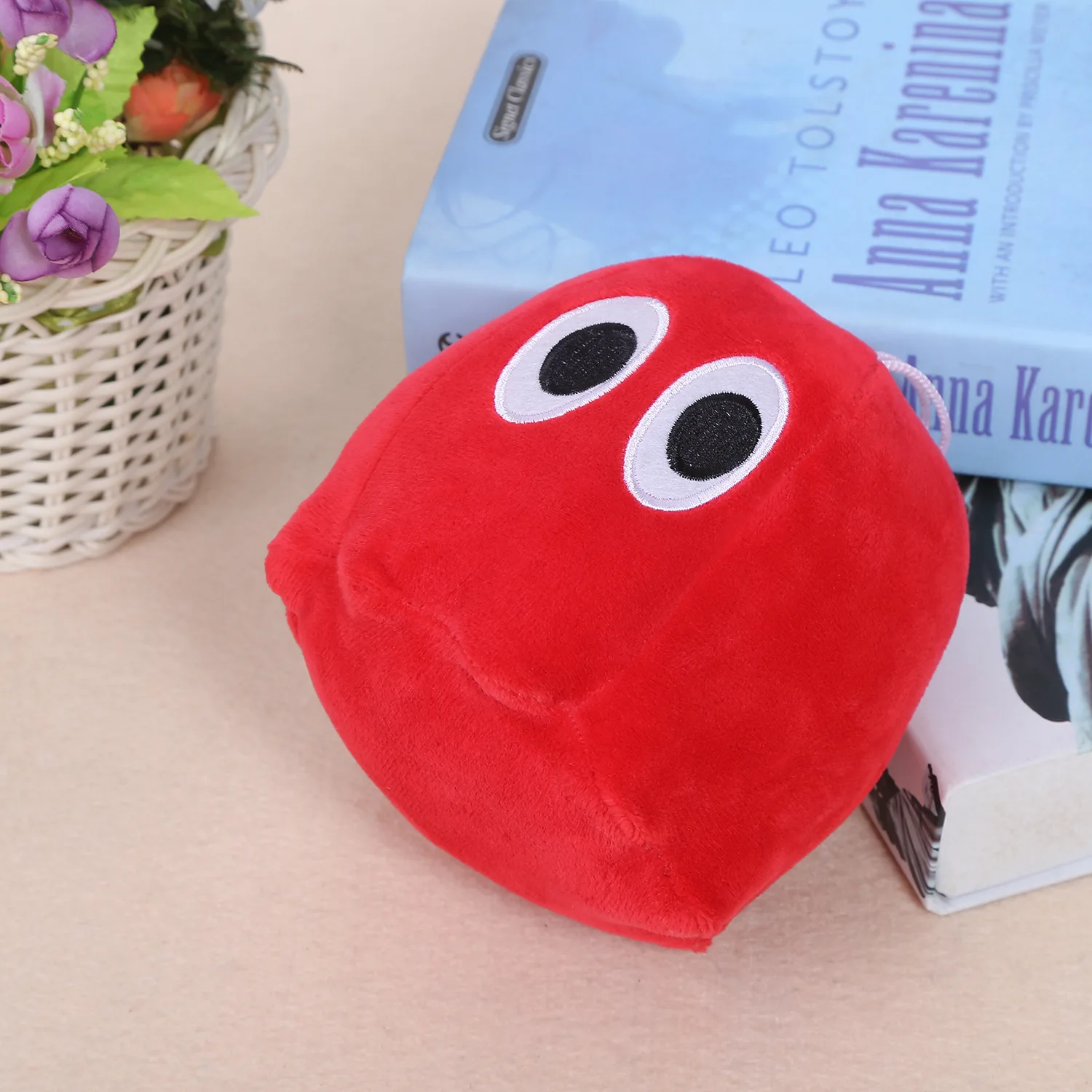 15CM Kawaii Bean Plant Cartoon Plush Pendant Cute Plush Toy Stuffed Appeasement Doll For Kids Birthday Gift